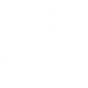 Logo ecriture plurielle blanc